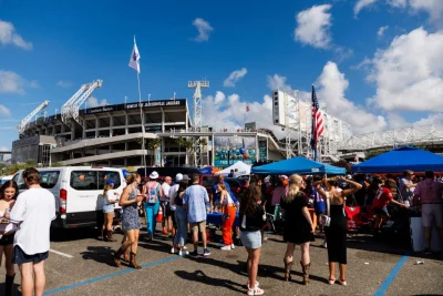 Game Day heat is turning college football into a survival test — feels-like readings past 100 degrees loom over tailgates and stadium seats