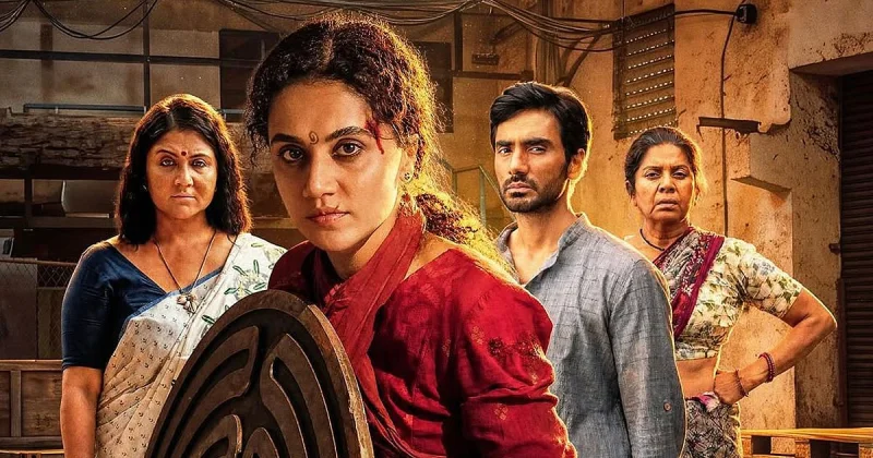 Taapsee Pannu’s Gandhari Draws 1 Damning Review for Logic