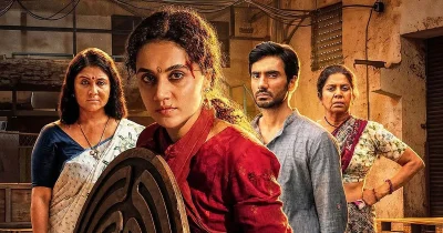 Taapsee Pannu Sharpens Gandhari Movie 2026 Review With Blind Spot