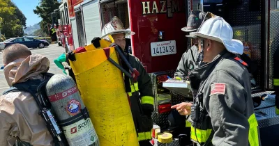 Pool cleaner hospitalized after muriatic acid and chlorine mixture at Presidio Golf & Concordia Club — Golf Course hazmat incident forced residents to avoid the area