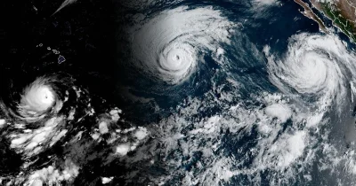 Adam Voiland Reports Hurricane Lowell In Hawaii Reaches Category 5