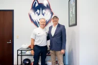 Jason Candle links UConn success to 3.0 GPA standard