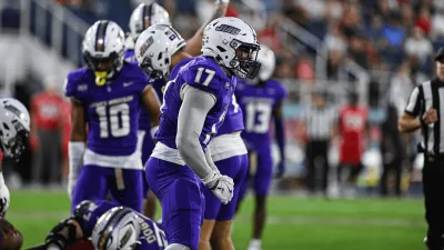 Jmu Football gets the edge over Liberty in Bridgeforth Stadium — and the trenches are the reason
