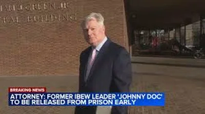 Trump commutes Johnny Doc sentence for John Dougherty