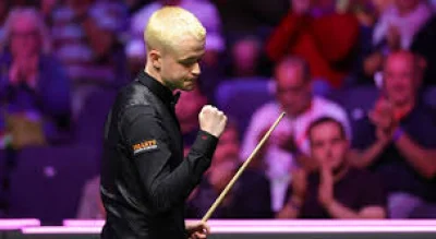 Judd Trump breezes past David Gilbert 4-0 to power into British Open quarter-finals