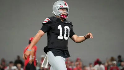 Julian Sain's second season at Ohio State comes with more authority and more responsibility