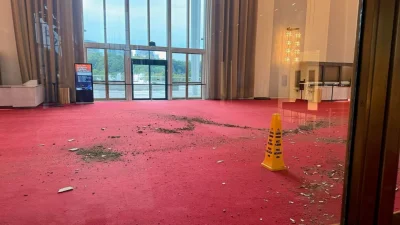 Congresswoman Beatty Saw Kennedy Center Grand Foyer Closure After Ceiling Fall