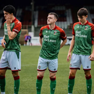James Singleton reaches 150 Glentoran appearances as the group mindset stays ruthless — Larne Vs Glentoran Fc