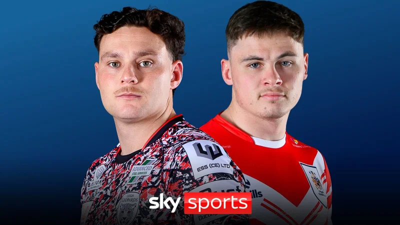 Leopards Vs Saints: Leigh Leopards host St Helens in round 26 of Super League on Friday September 4