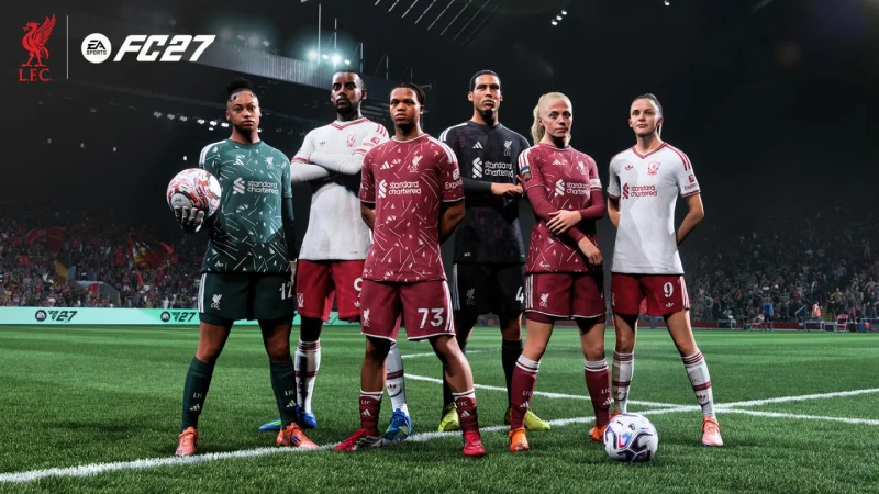 Liverpool F.c. Standings: Liverpool FC and EA SPORTS extend partnership beyond a decade