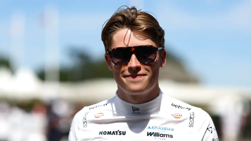 Luke Browning to drive for Williams in Monza FP1