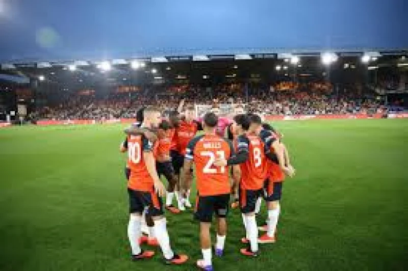 BBC updated Luton Town Vs Leyton Orient stats page at 14:28 on 5th September 2026