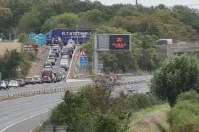 M5 Motorway reopens in Somerset after urgent National Grid repairs
