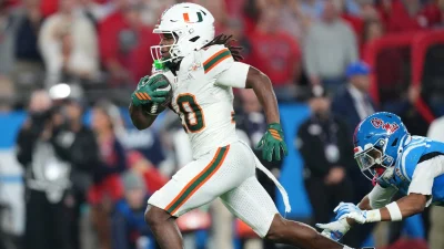Miami favored by 24.5 points at Stanford — Miami Fl Vs Stanford