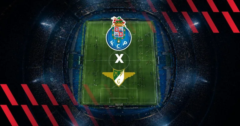Francisco Moura starts for FC Porto in Porto Vs Moreirense, with Souza and Santiago Gimenez on the bench