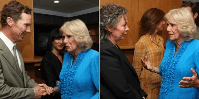 Queen Camilla Reads Queen Elizabeth The Queen Mother at Royal Festival Hall — Queen Camilla Letters Live Appearance