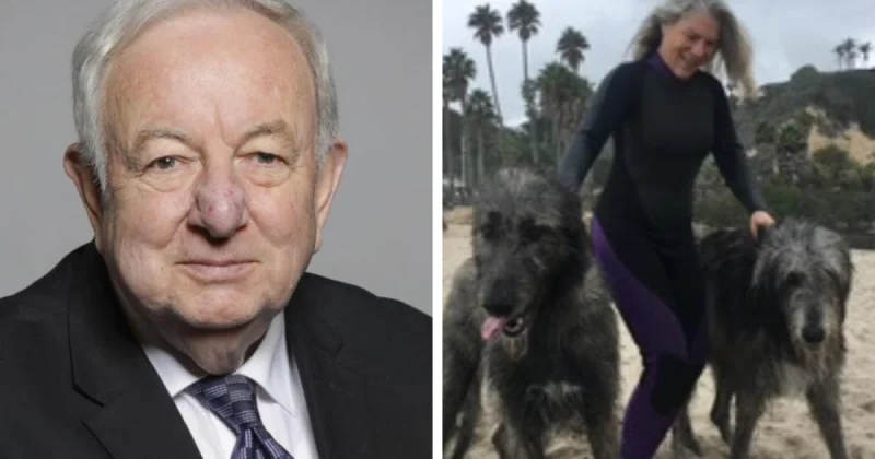 George Foulkes resigns over Sally Kellerman dog-ban claim