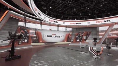 Sec Network: Studio W debut gives ESPN a new flagship home for NFL Live and more