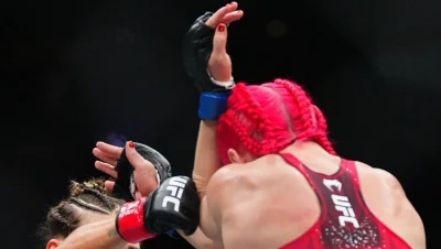 Sofia Montenegro enters UFC Paris as a +125 underdog after split-decision heartbreak