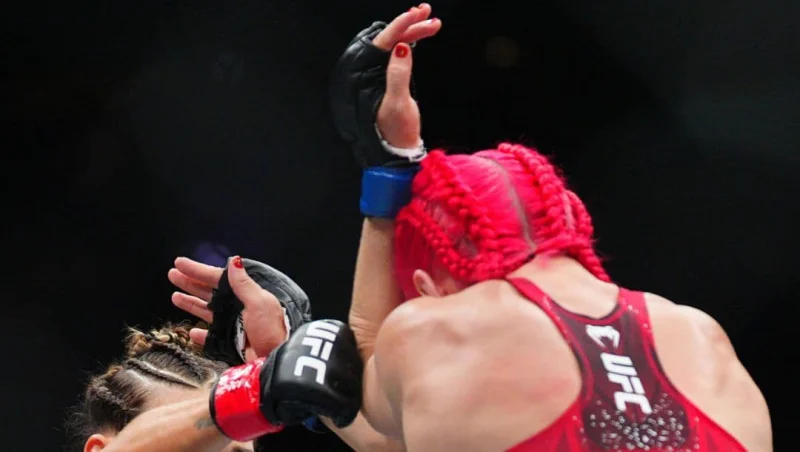 Sofia Montenegro enters UFC Paris as a +125 underdog after split-decision heartbreak