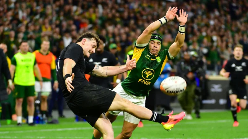 South Africa Vs New Zealand Rugby 2026: series tied 1-1 before third Test at FNB Stadium