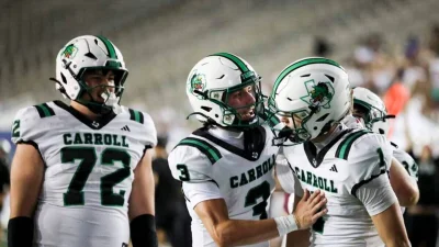 North Crowley leads Carroll 27-7 in 2nd quarter — Southlake Carroll Football suddenly faces a real test