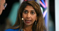 Suella Braverman says 36 per cent GCSE gap shows Reform case