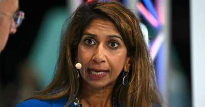 Suella Braverman says 36 per cent GCSE gap shows Reform case