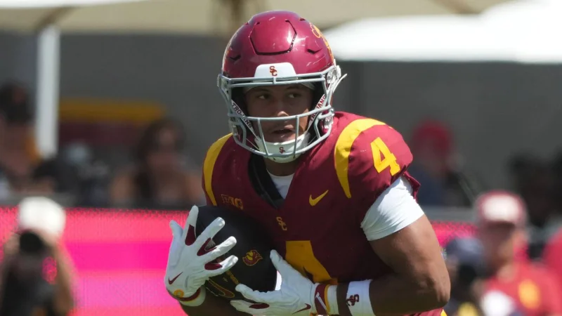 Trent Mosley’s USC Debut Put Him on the Map in Week 0