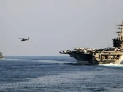 Us Military Strikes On Iranian Oil Tankers After Two Warships Attacked