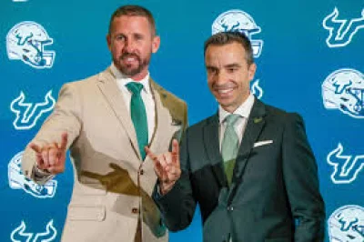 Usf Football opens 2026 with Brian Hartline at the controls and FIU coming to Tampa