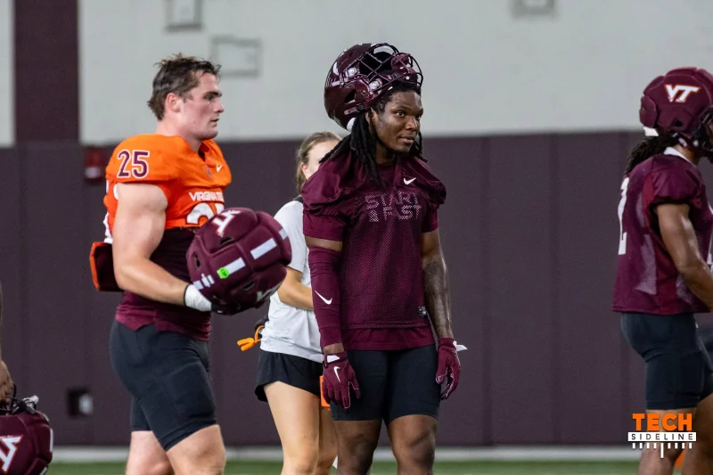 DQ Smith joined Virginia Tech's roster Tuesday amid ongoing court proceedings — Virginia Tech Football