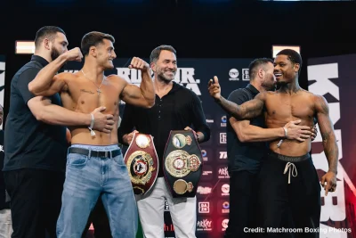 Austin Williams vows to take over Brick City with upset over Vito Mielnicki Jr