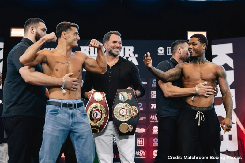 Austin Williams vows to take over Brick City with upset over Vito Mielnicki Jr