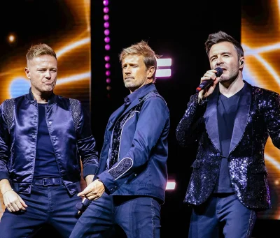 Kian Egan says Westlife will peak on 25th Anniversary World Tour