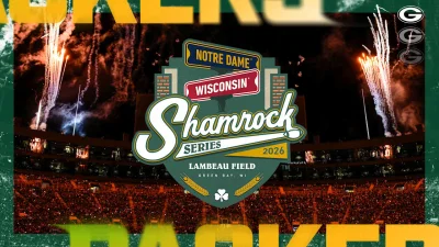 Notre Dame-Wisconsin Shamrock Series game at Lambeau Field on Sept. 6 — Wisconsin Football
