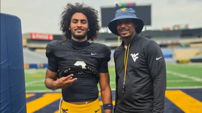 Hawkins is expected to reinforce his starting case in West Virginia's 2026 opener — Wvu Football