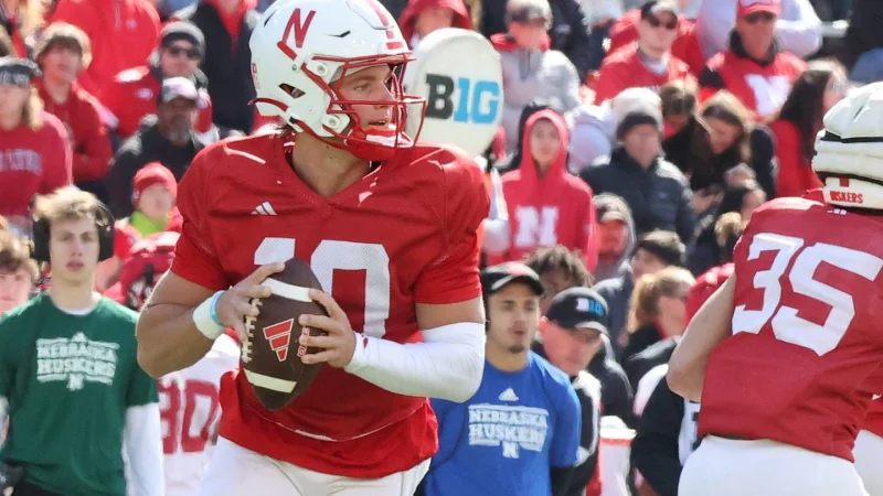 Rhule says Anthony Colandrea has earned his trust ahead of Nebraska opener