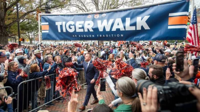 Alex Golesh takes over Auburn Head Coaching duties in 2026 as new era begins