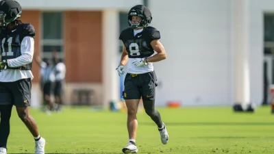 Jacob Redding out for the 2026 season after knee surgery — Baylor University Football