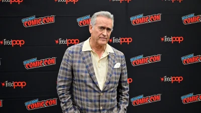 Bruce Campbell Says Bruce Campbell Cancer Carries Five-Year Prognosis