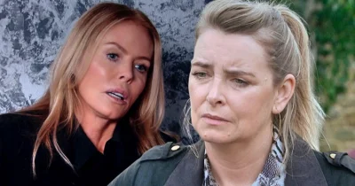 Emma Atkins advances Charity And Sarah In Emmerdale Storyline with Leyla truth