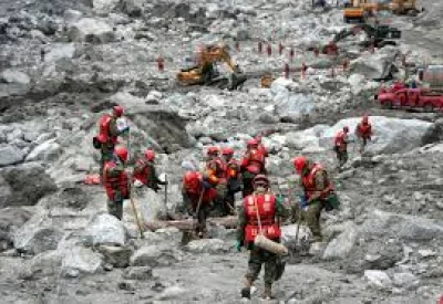 Tika Ram Pokharel describes flood damage at China–nepal Border