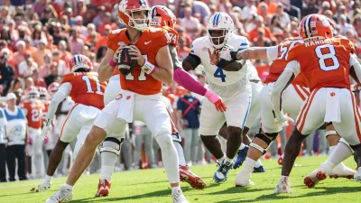 Clemson promoted Christopher Vizzina from within as ACC quarterback turnover reshapes 2026