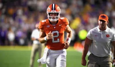 Christopher Vizzina named Clemson starter for Sept. 5 LSU opener — Clemson Quarterback decision signals a new chapter