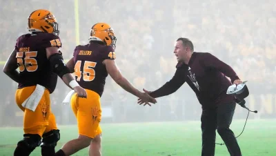 Cutter Boley Gives Arizona State a New Quarterback for Sept. 5