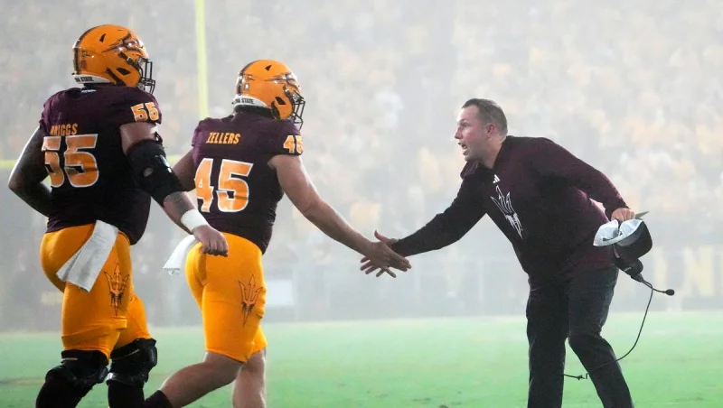 Cutter Boley Gives Arizona State a New Quarterback for Sept. 5