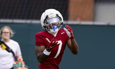 Rico Scott probably gets the nod for Alabama’s WR3, with Derek Meadows still in the mix