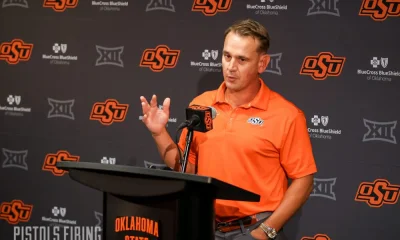 Drew Mestemaker’s 4,379-yard season faces a tougher test at Oklahoma State