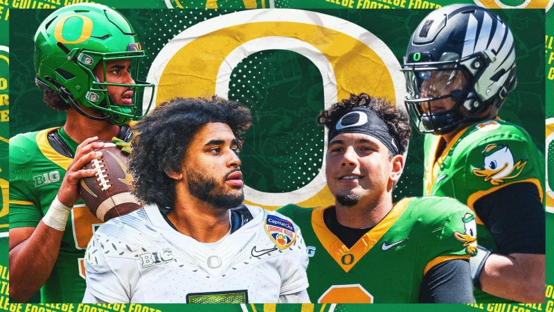 Dylan Raiola backs up Dante Moore at Oregon in 2025